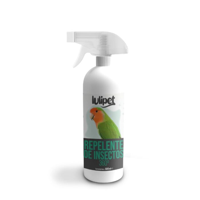 Repelente de insectos aves